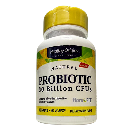 Probiótic 30 bilh ões de UFC, 60 Cápsulas, Healthy Origins