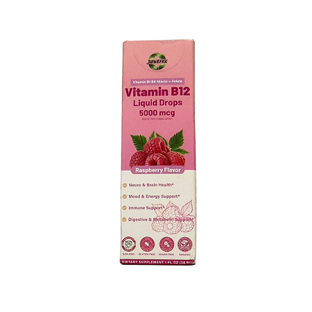 Vitamina B12 Líquida 5000 mcg Extra Forte