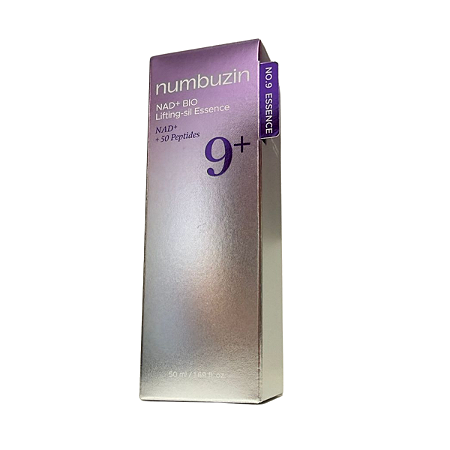 NAD+ BIO Lifting-Sil Essence, 50 ml (1,69 fl oz) - Numbuzin, N.º 9