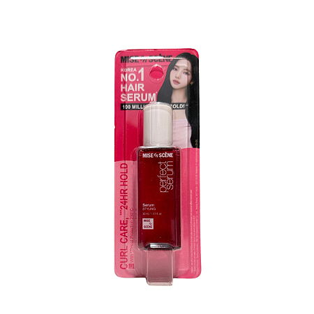 Mise en Scène - Perfect Serum - Styling 30ml (Lançamento)