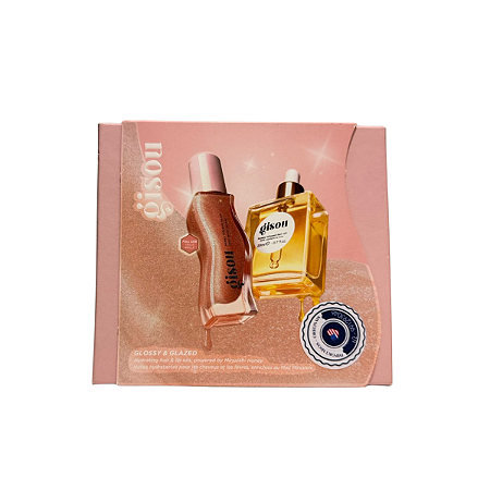 Kit Gisou Glossy & Glazed Lip Oil & Honey Infused