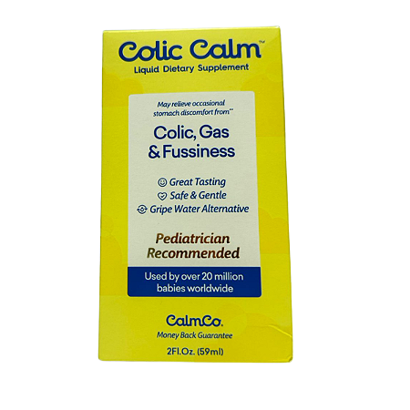 Colic Calm, Cólicas, Gases e Agitação, 59 ml (2 fl oz)