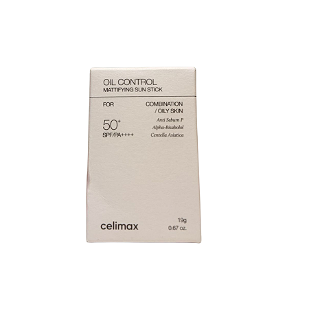Protetor Solar Celimax Oil Control Sun Stick Fps/pa 50+