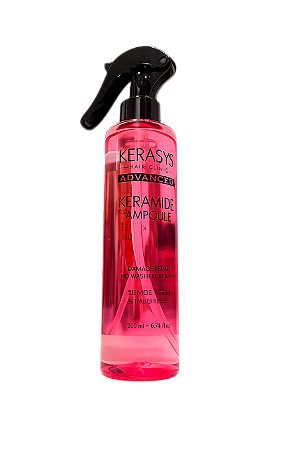 Kerasys - Keramide Damage Repair No Wash - Tratamento Sem Enxágue 200ml (Lançamento)