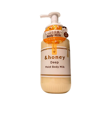 &honey - Deep Moist Body Milk - 250ml