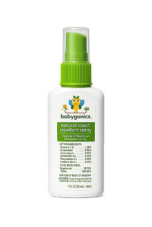 Repelente Infantil Babyganics Natural E Orgânico 59 Ml