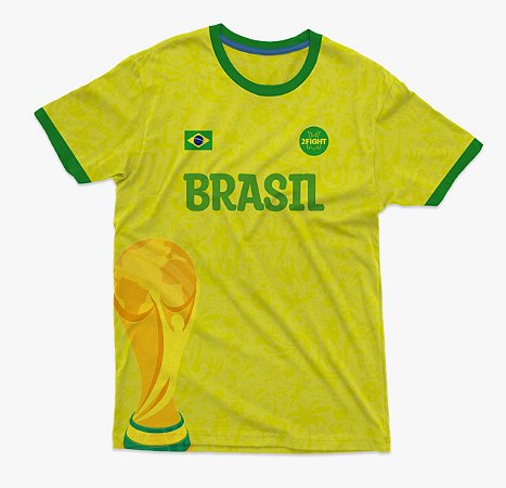 Camiseta Infantil 2Fight Copa do Mundo