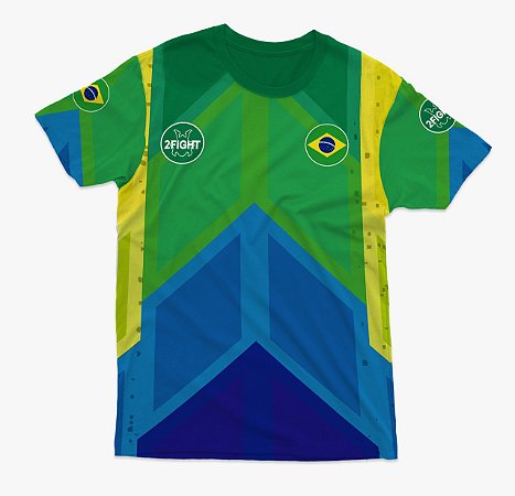 Camiseta Infantil Torcedor 2Fight
