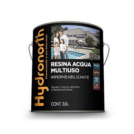 RESINA ACQUA MULTIUSO | INCOLOR BRILHO