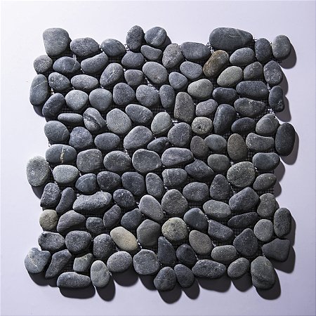 Seixo Telado Preto (Venda por tela de 30x30)