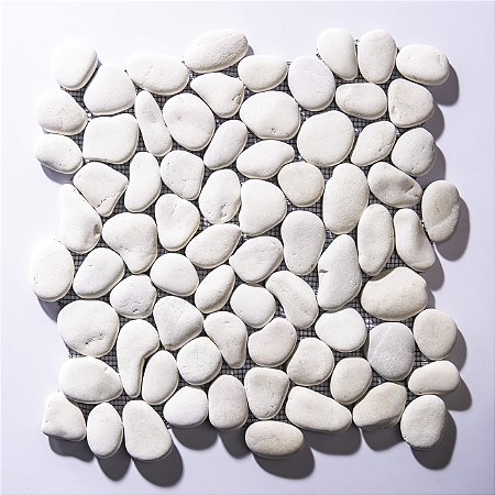 Seixo Telado Branco (Venda por tela de 30x30)