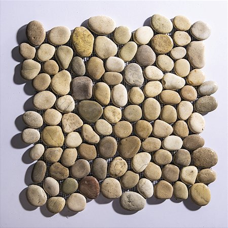 Seixo Telado Bege (Venda por tela de 30x30)