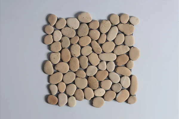 Seixo Telado Terracota 30x30 (Venda por m2)