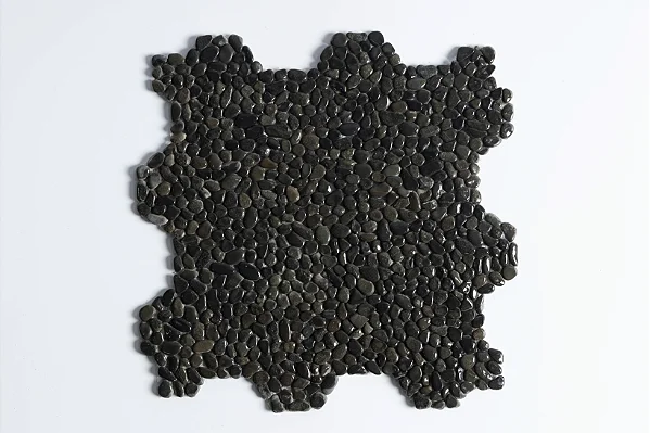 Mini Seixo Telado Preto 32x32x0,5 (Venda por m2)