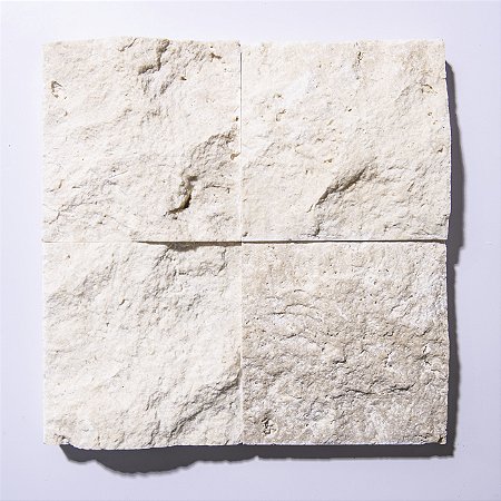 Travertino Turquia Rockface 10x10x1,2