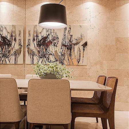 Travertino Turquia French Pattern Pack com 0,75 m2