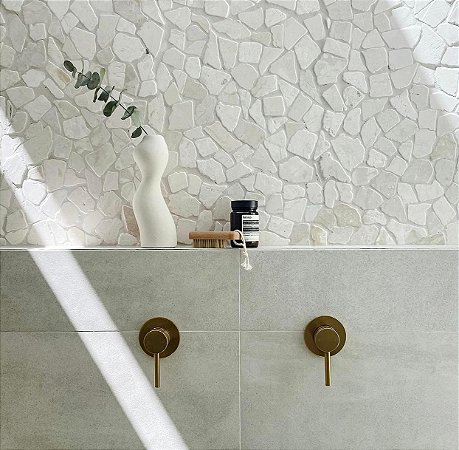 Mosaic Telado Branco 32x32 (preço por m2)