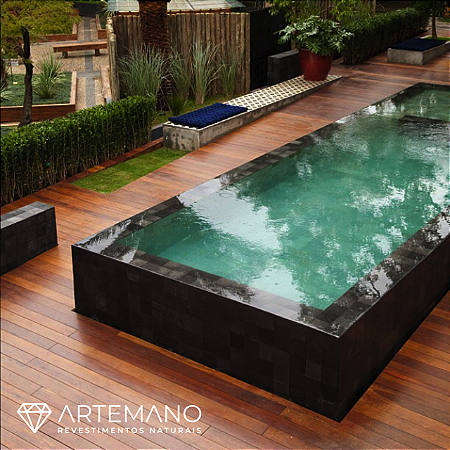 Pedra Hitam Lisa 10x10