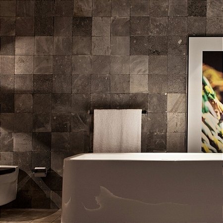 Pedra Hitam Lisa 20X20