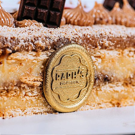 Torta Palha de Ovomaltine