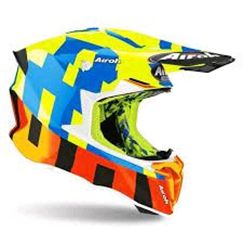 AIROH - CAPACETE TWIST 2.0 FRAME YELLOW GLOSS M