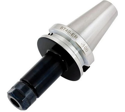 CONE BT40 PORTA PINÇAS ER16 L=100