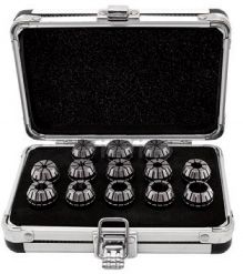 JOGO DE PINÇAS ER20 DIN6499B Ø1-13mm