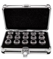 JOGO DE PINÇAS ER25 DIN6499B Ø2-16mm