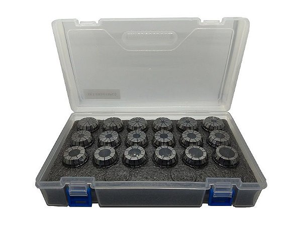 JOGO DE PINÇAS ER32 DIN6499B Ø3-20mm