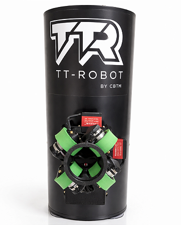 TT-Robot by CBTM com 4 Motores
