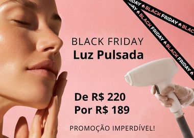 LUZ PULSADA BLACK FRIDAY 2025