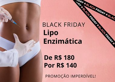 LIPO ENZIMÁTICA BLACK FRIDAY 2025