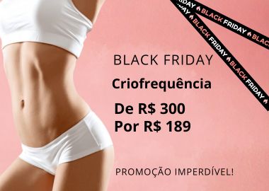 CRIOFREQUÊNCIA BODY HEALTH LOCAL (SESSÃO) BLACK FRIDAY 2025