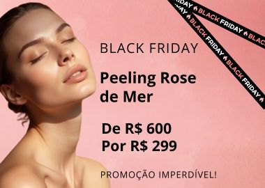 PEELING ROSE DE MER / PEELING DO MAR MORTO BLACK FRIDAY 2025