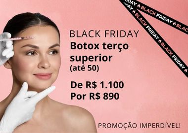 TOXINA BOTULÍNICA - BLACK FRIDAY 2025