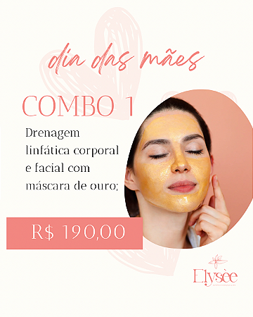 Combo 1 Dia Das Mães