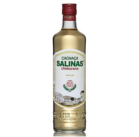 Cachaça Salinas Umburana 700ml