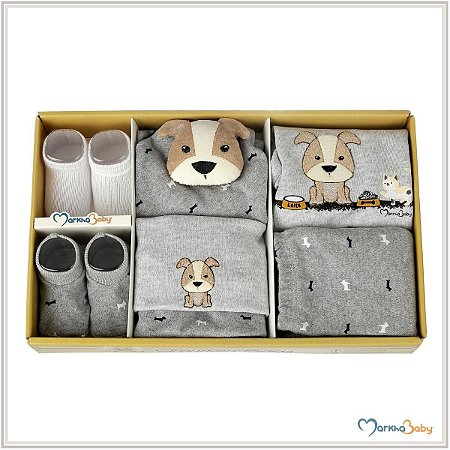 KIT PRESENTE BABY DOG UNICA UNICO