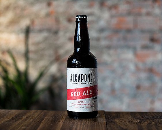 Red Ale - Garrafa 500ml