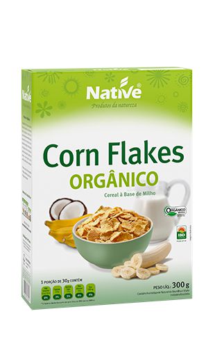 Corn Flakes Orgânico (300g)