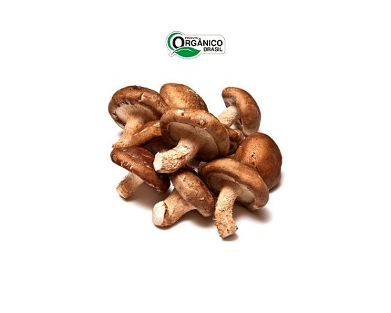 Cogumelo Shiitake Orgânico (200g) - Produto Refrigerado