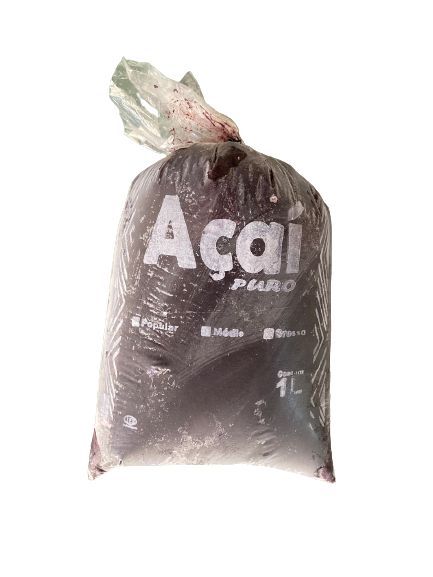 Polpa de Açaí Agroecológica (1L) - Produto Refrigerado