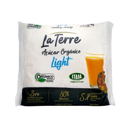 Açúcar Light Orgânico (500g)