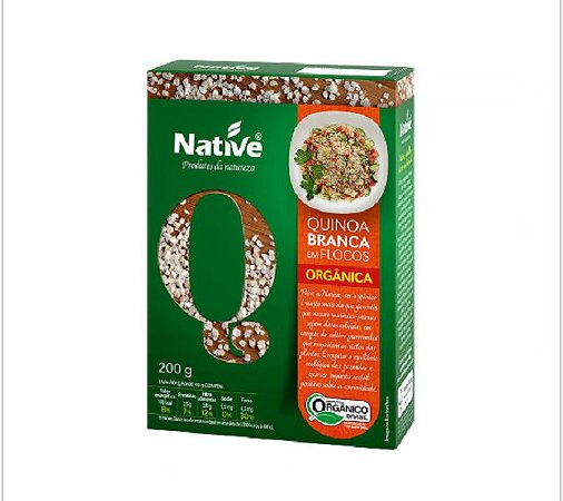 Quinoa em Flocos Orgânica (200g)