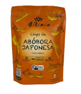 CHIPS DE ABOBORA JAPONESA ORG 25G ALK