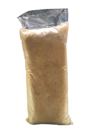 Massa de Cuscuz Agroecológico - Milho Fresco Ralado e Congelado (500g) - Produto Refrigerado