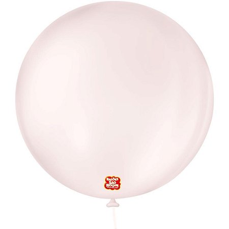 Balão Para Decoração Redondo N.05 Candy Colors Rosa Pct.C/25 105560725 São Roque