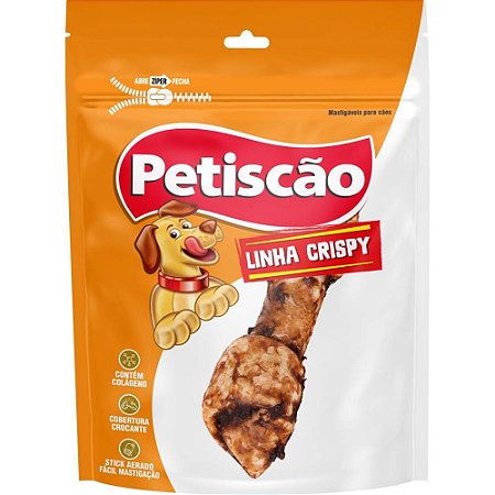 Petisco Para Pet Snack Boné No Crispy M Un 70004 Petiscao