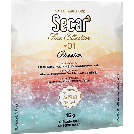 Sachet Perfumado Secar Fine Passion 15g. Un 10.02.0609 Soin