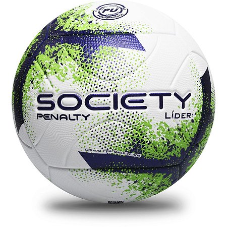 Bola De Futebol Society Lider Xxi Bc/rx/vd Penalty